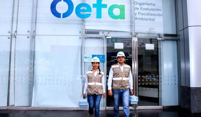  Entre los puestos que busca la OEFA, están los de administrador, contador, economista, etc. Foto: Perú Energía 2023   