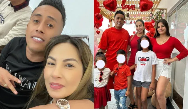  Christian Cueva suele postear instantáneas al lado de su familia en su Instagram personal. Foto: composición LR/captura de Instagram    