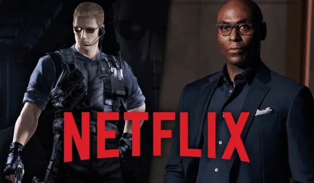  Lance Reddick fue el encargado de dar vida a Albert Wesker en la serie live action de Resident Evil. Foto: composición LR/Vandal/Netflix<br><br>    