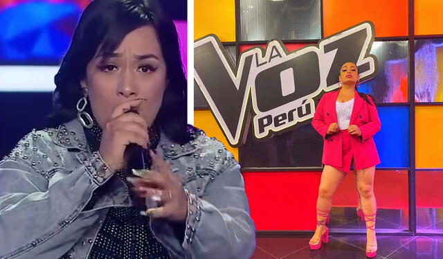  Celima Victoria cantó "San Lázaro (Babalú Ayé)" en las audiciones a ciegas de "La voz Perú". Foto: composición LR/Celima Victoria Instagram   