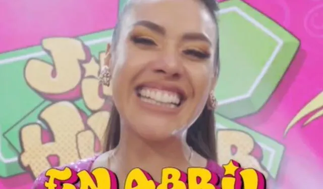 Dorita Orbegoso se incorpora a "Jirón del Humor" de Latina Televisión. Foto: Latina Tv   