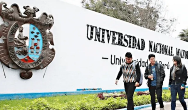 La UNMSM es considerada como una de las mejores universidades públicas del Perú. Foto: Andina   