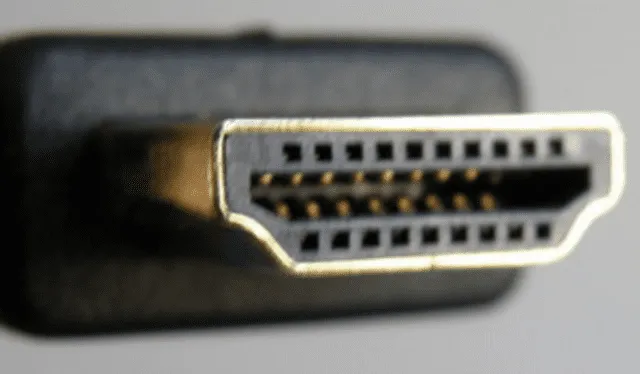 Las siglas HDMI significan en español interfaz multimedia de alta definición. Foto: Xataka   