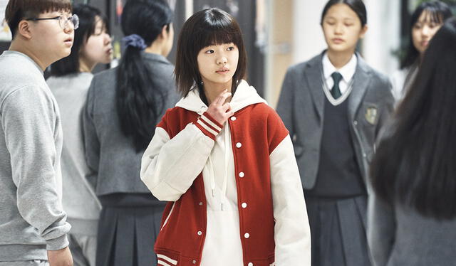 "Boksoon debe morir", nueva película coreana. Foto: Netflix 