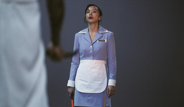 Jeon Do Yeon en "Boksoon debe morir". Foto: Netflix   
