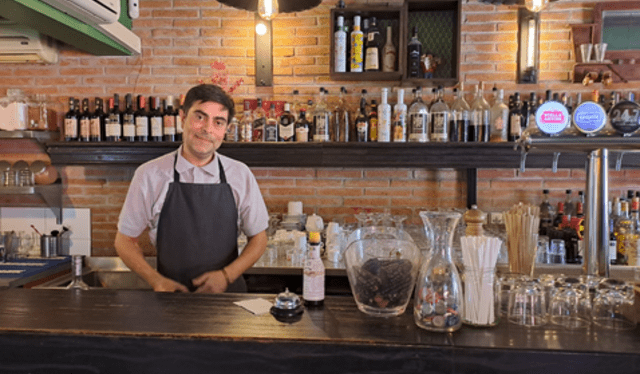 El chileno Pablo Aguirre es el actual gerente e impulsor del restaurante Selvado. Foto: La República/Francisco Claros   