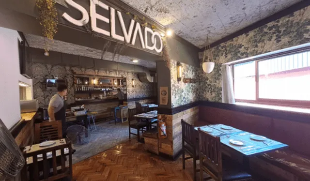 El restaurante Selvado tiene 5 años de historia y se ubica en el barrio Bellavista. Foto: La República/Francisco Claros   