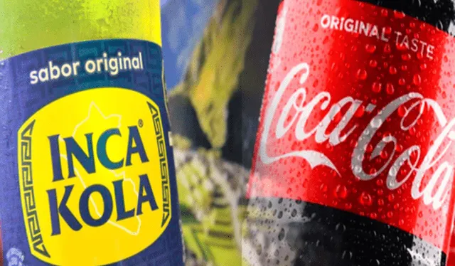 En 1999, Coca Cola adquirió la administración de la gaseosa Inca Kola. Foto: Líbero 