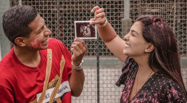  Edison Orejas Flores confesó que su esposa Ana Siucho tuvo problemas para quedar embarazada. Foto: @anasiucho/Instagram   