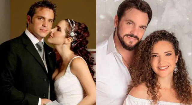  Ismael La Rosa y Virna Flores celebran 25 años de relación.   