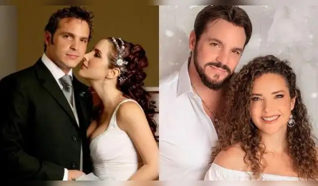  Ismael La Rosa y Virna Flores celebran 25 años de relación.   