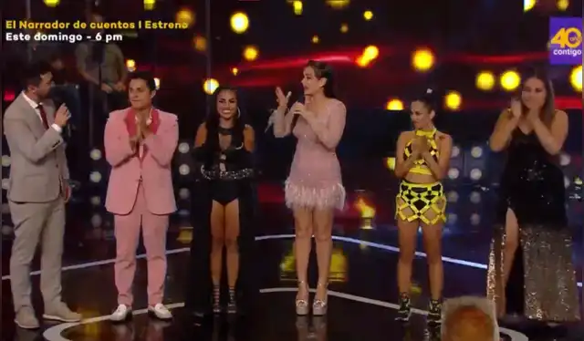  Finalistas de "La Voz Perú" se preparan para el último programa. Foto: captura de Latina TV    