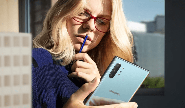 El celular o una libreta serán ideales para poder apuntar la lista de tareas diarias. Foto: Samsung   
