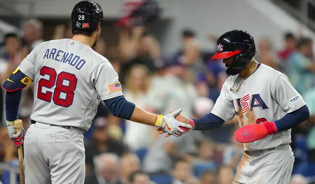 Estados Unidos se convirtió en el último clasificado a semifinales. Foto: AFP   