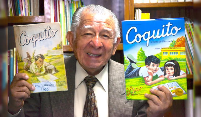  Don Everardo Zapata, creador de Coquito. Foto: El Peruano   