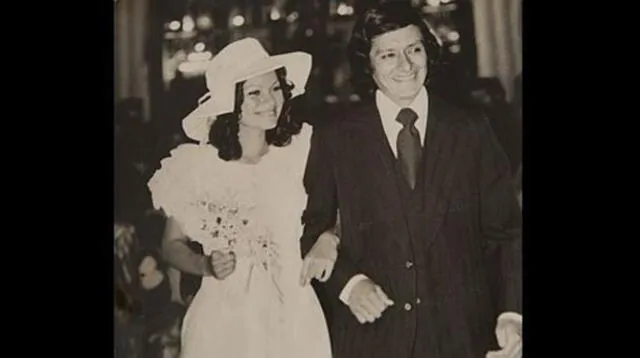 Adolfo Chuiman y su esposa. Foto: Archivo Adolfo Chuiman   