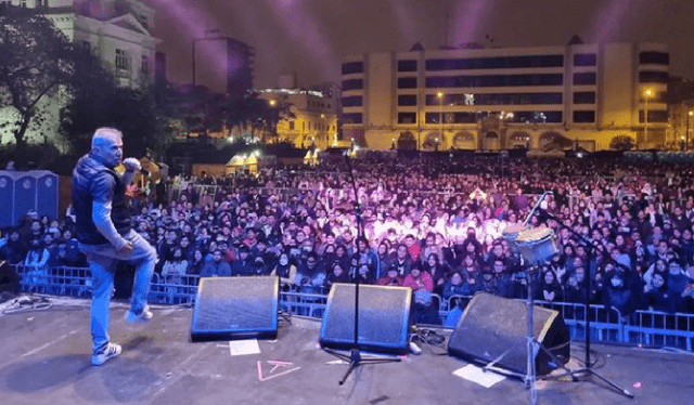 El carisma, la chispa y el talento de Raúl Romero hace que congregue a una gran cantidad de fanáticos en sus conciertos. Foto: captura Instagram 