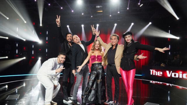  "The Voice Chile" presenta su segunda temporada este domingo 19 de marzo. Foto: Chilevisión<br><br>    