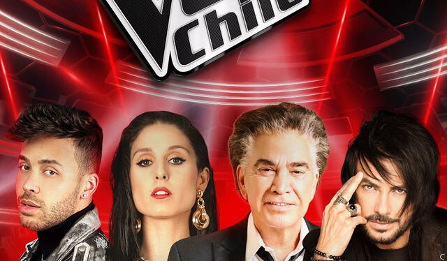  "The Voice Chile" sorprenderá a los televidentes con divertidos jurados. Foto: @thevoicechile/Instagram<br><br>    
