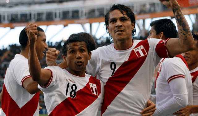 William Chiroque destacó con la dupla que hizo junto con Paolo Guerrero en la Copa América del 2011. Foto: Conmebol    