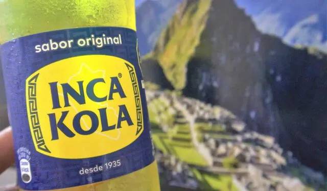 Inca Kola. Foto: Veganas abroad/referencial   