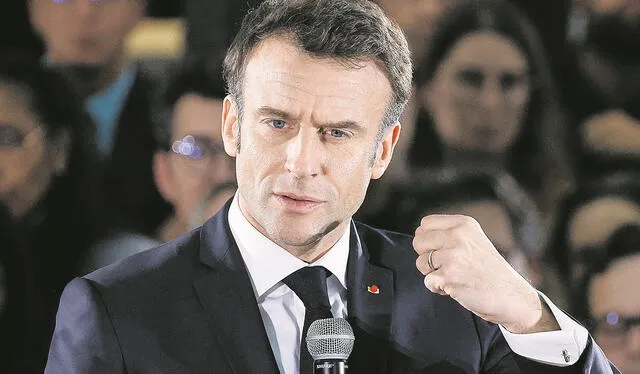 Emmanuel Macro, presidente de Francia, mostró su preocupación por las denuncias de decenas de parlamentarios oficialistas. Foto: difusión.   