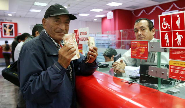  Créditos del Banco de la Nación tendrán montos que van desde los S/3.000 hasta los S/40.000. Foto: Andina   