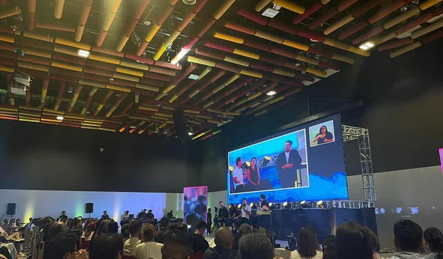  El 18 de marzo de 2023, Ismael Cala dictó un seminario en Perú. Foto: Making Connexion    