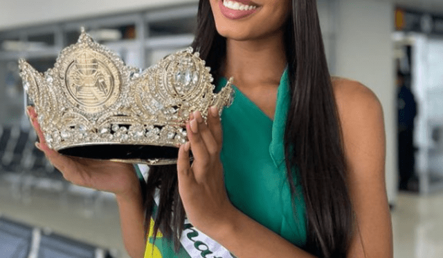  Maryori Morán es la nueva Miss Mesoamérica 2023. Foto: Instagram   