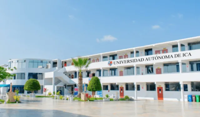 La Universidad Autónoma de Ica fue uno de los últimos centros de estudios superiores en licenciarse. Foto: Andina 