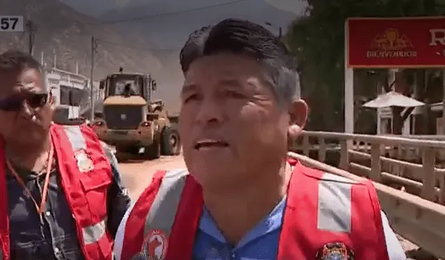 Alcalde de Santa Rosa de Quives pidió ayuda a Gobierno central. Foto: captura de video Canal N   