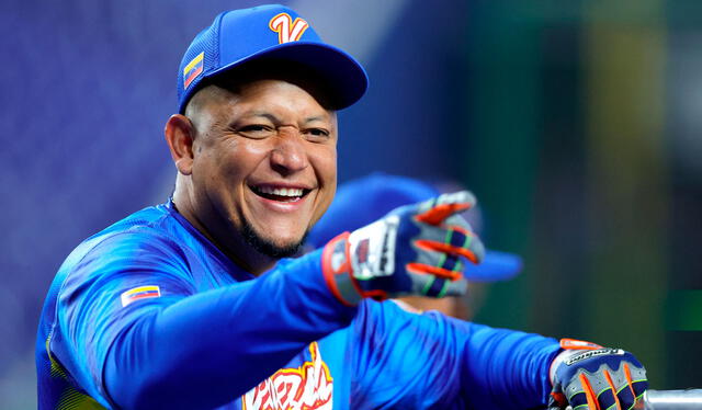 Miguel Cabrera jugó su último Clásico Mundial de Béisbol. Foto: AFP   