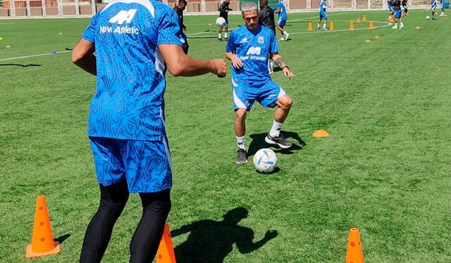  Se retomarán los entrenamientos el martes 21 de marzo. Foto: Binacional   