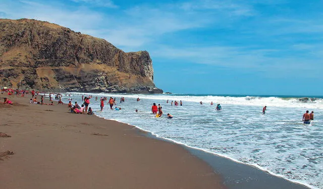  Playa Yaya en Chilca. Foto: Municipalidad Provincial de Cañete    