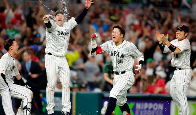 Japón logró una victoria heroica ante México en las semifinales. Foto: AFP   