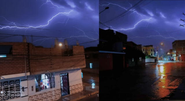Según Senamhi las lluvias serán acompañadas por descargas eléctricas y ráfagas de viento con velocidades cercanas a los 35 km/h. Foto: La República     