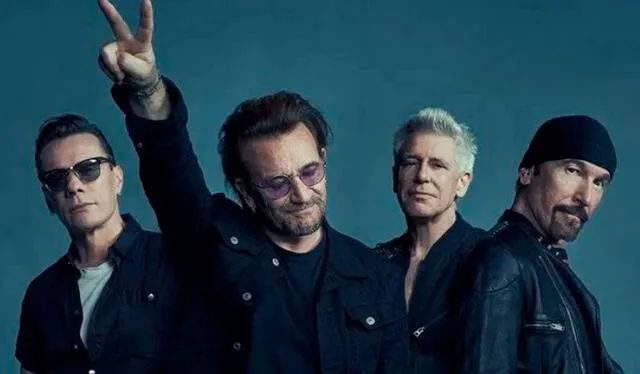  ¿U2 llega a Perú?. Foto: difusión/EPC    
