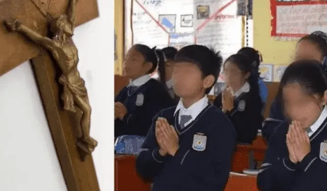 A través del acuerdo denominado concordato, el Estado peruano se comprometió a enseñar Religión en los colegios. Foto: composición LR/La República/Andina   