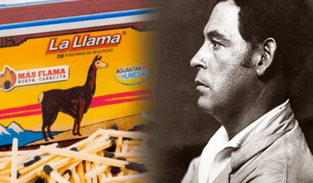 José Sabogal fue el artista que pintó la emblemática llama que figura en las cajas de fósforo. Foto: composición LR/ Fosforera Peruana S. A./El Peruano    