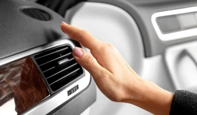 Existen trucos para ahorrar combustible mientras se prende el aire acondicionado del auto. Foto: Canva   