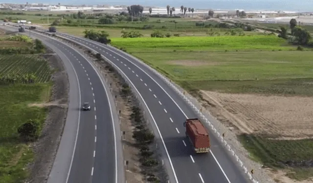 La carretera Panamericana conecta a Argentina con Estados Unidos. Foto: captura CNN   