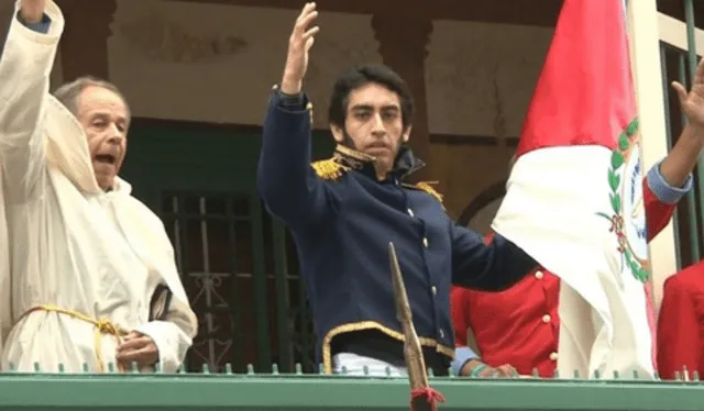 El Himno Nacional del Perú es entonado por miles de peruanos en diferentes eventos. Foto: El Popular   
