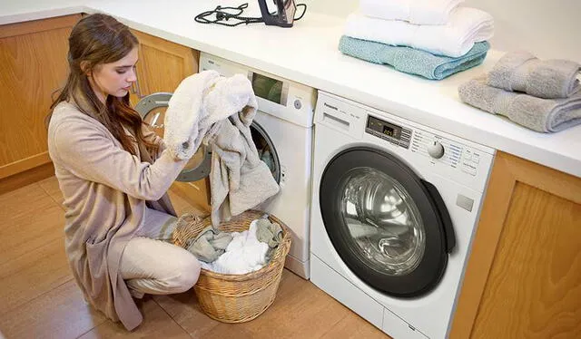 La secadora de ropa suele costar más de dos mil soles. Foto: El Mueble   
