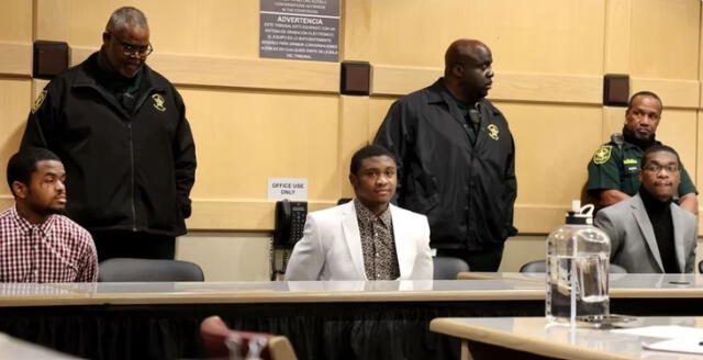 Tres sujetos fueron declarados culpables por homicidio en primer grado del cantante XXXTentación. Foto: Infobae   