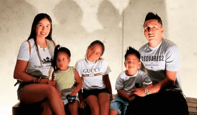 Christian Cueva y Pamela López tienen tres hijos juntos. Foto: @cueva10oficial/Instagram  
