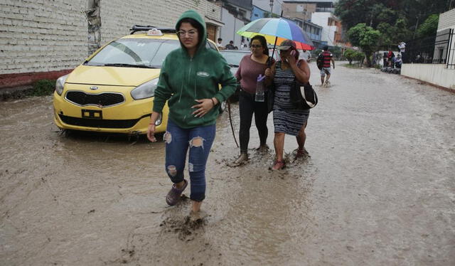 Senamhi advierte que lluvias podrían continuar en el país. Foto: John Reyes/La República   