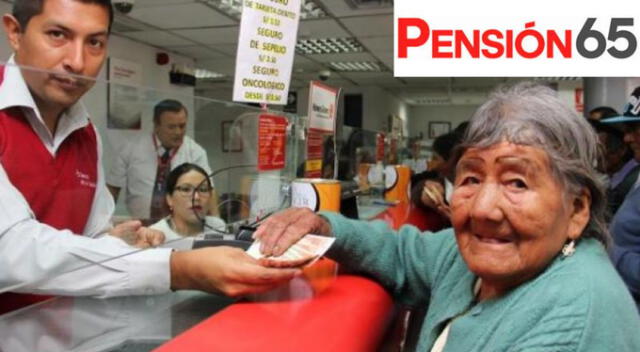 Las personas que pertenecen a los programas Juntos, Pensión 65 y Contigo ya recibieron la subvención en agosto de 2022. Foto: Pensión 65   
