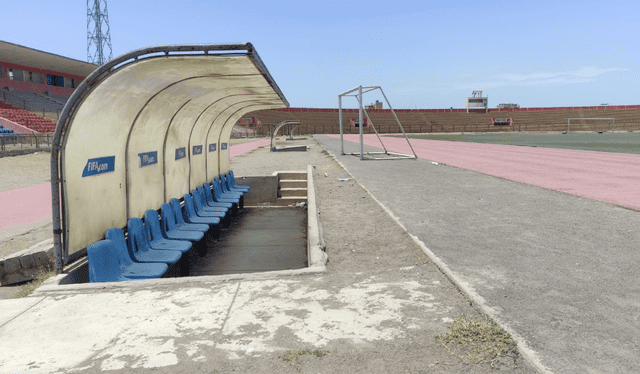 El Estadio Elías Aguirre de Chiclayo ya ha albergado antes partidos internacionales. Foto: Archivo GLR   