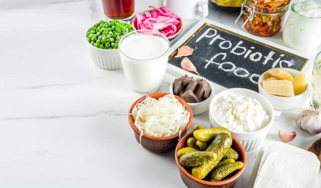 Los alimentos probióticos y prebióticos nos ayudarán a mejorar la digestión. Foto: istock   