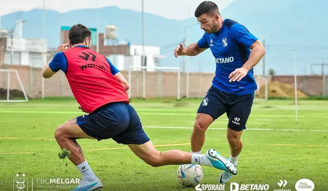  El 'Dominó' no ha sumado una victoria en la presente temporada. Foto: FBC Melgar   